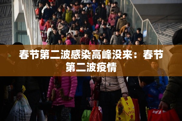 春节第二波感染高峰没来：春节第二波疫情