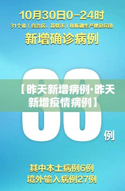 【昨天新增病例·昨天新增疫情病例】
