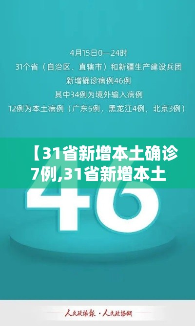 【31省新增本土确诊7例,31省新增本土确诊最新数据】