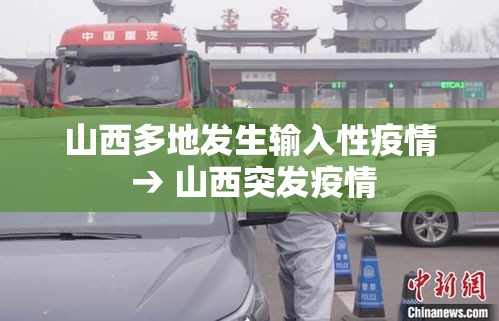 山西多地发生输入性疫情 → 山西突发疫情