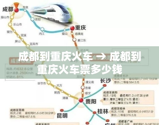 成都到重庆火车 → 成都到重庆火车票多少钱