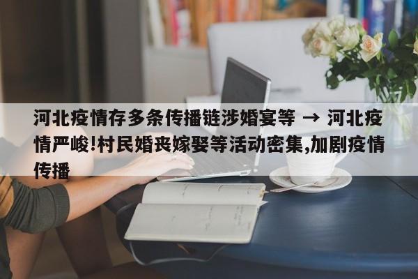 河北疫情存多条传播链涉婚宴等 → 河北疫情严峻!村民婚丧嫁娶等活动密集,加剧疫情传播