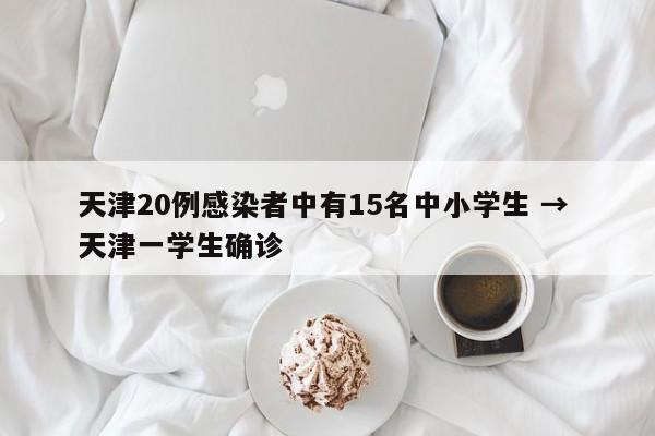 天津20例感染者中有15名中小学生 → 天津一学生确诊