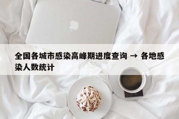 全国各城市感染高峰期进度查询 → 各地感染人数统计