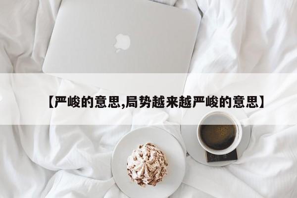 【严峻的意思,局势越来越严峻的意思】