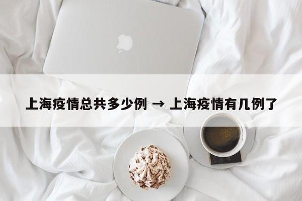 上海疫情总共多少例 → 上海疫情有几例了
