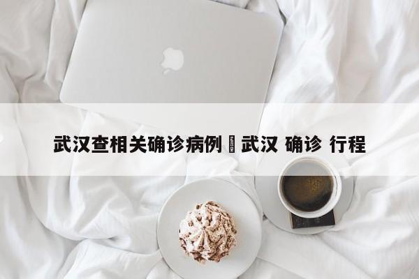 武汉查相关确诊病例›武汉 确诊 行程